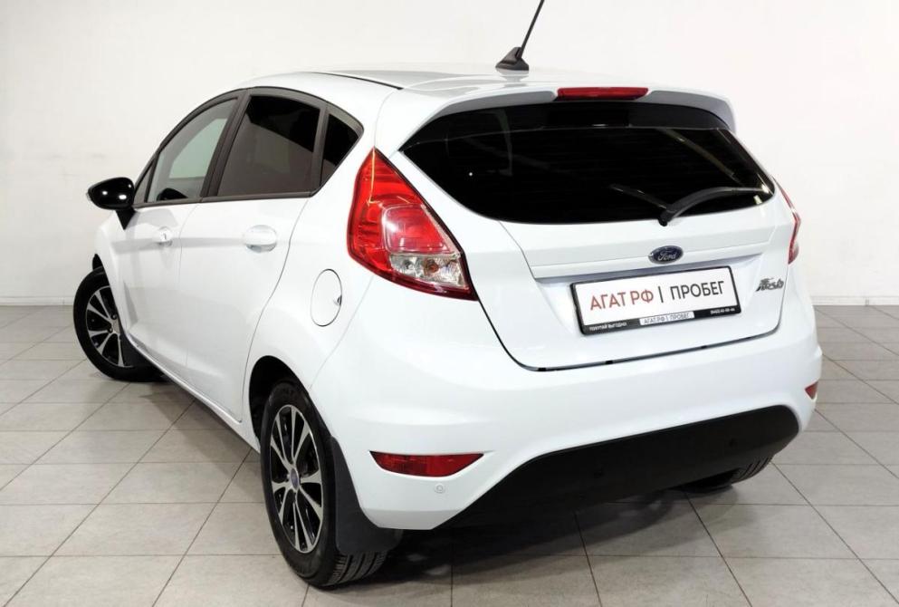 Ford Fiesta Mk6 Рестайлинг Саратов  - изображение 7