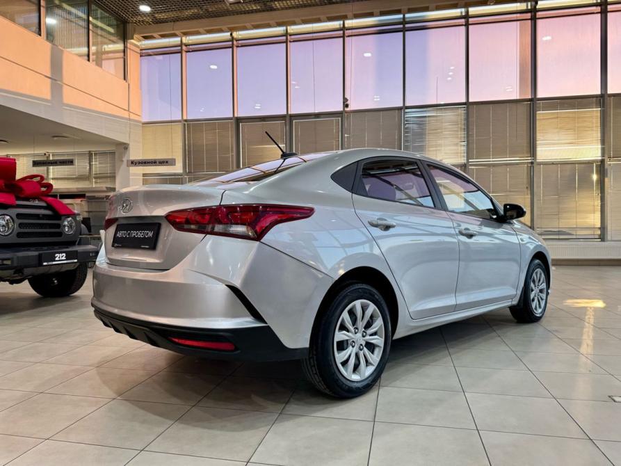 Hyundai Solaris II Рестайлинг Москва  - изображение 6