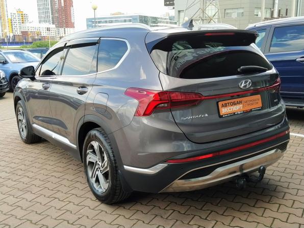 Hyundai Santa Fe IV Рестайлинг с пробегом 2021 года, цена 3 759 000 рублей, 94500 км, внедорожник, Автокод Объявления