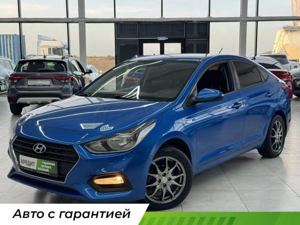 Hyundai Solaris II с пробегом 2017 года, цена 1 349 000 рублей, 131500 км, седан, Автокод Объявления