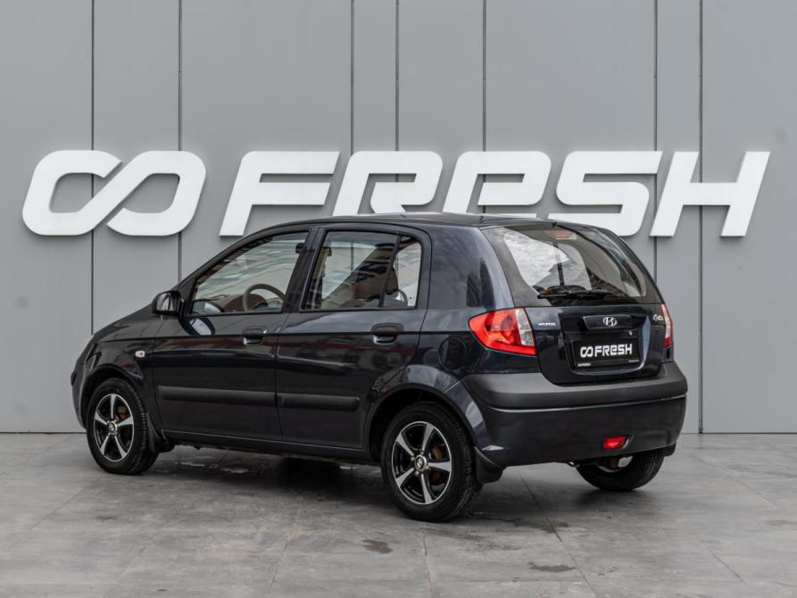 Hyundai Getz I Рестайлинг Краснодар  - изображение 2