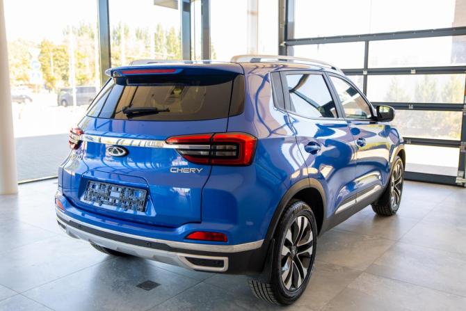 Chery Tiggo 4 I Рестайлинг с пробегом 2021 года, цена 1 600 000 рублей, 143862 км, внедорожник, Автокод Объявления