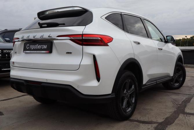 Haval F7 I Рестайлинг с пробегом 2023 года, цена 1 929 000 рублей, 79000 км, внедорожник, Автокод Объявления