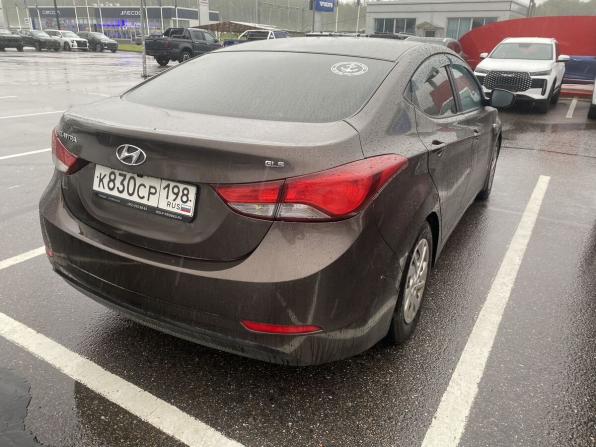 Hyundai Elantra V (MD) Рестайлинг с пробегом 2015 года, цена 795 000 рублей, 342000 км, седан, Автокод Объявления