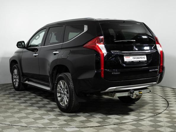 Mitsubishi Pajero Sport III с пробегом 2017 года, цена 3 099 585 рублей, 119000 км, внедорожник, Автокод Объявления