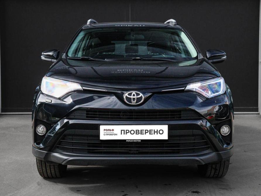 Toyota RAV4 IV (XA40) Рестайлинг Москва  - изображение 2