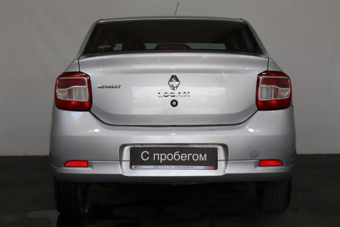 Renault Logan II с пробегом 2014 года, цена 469 000 рублей, 195000 км, седан, Автокод Объявления