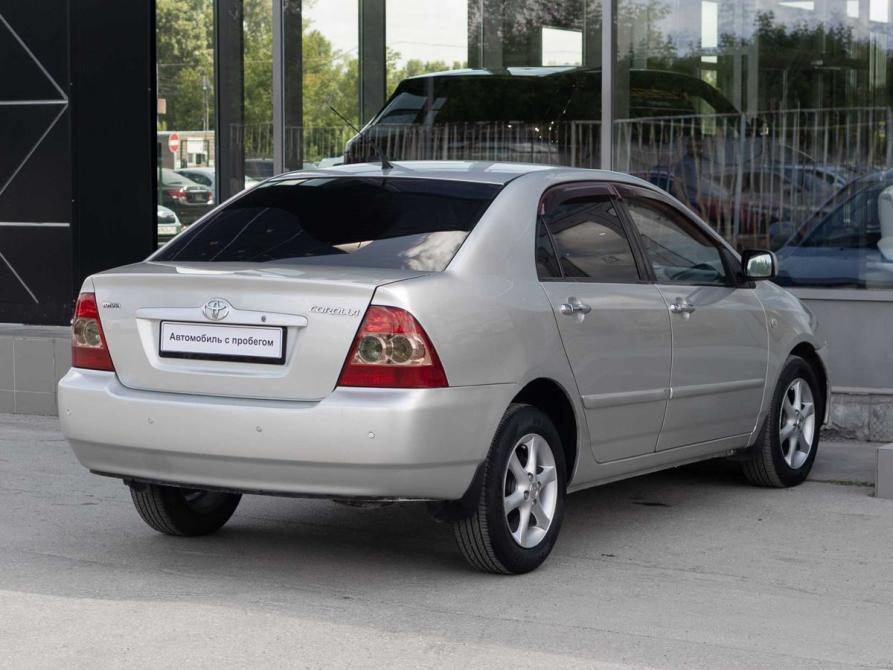 Toyota Corolla IX (E120 E130) Рестайлинг Новосибирск  - изображение 5