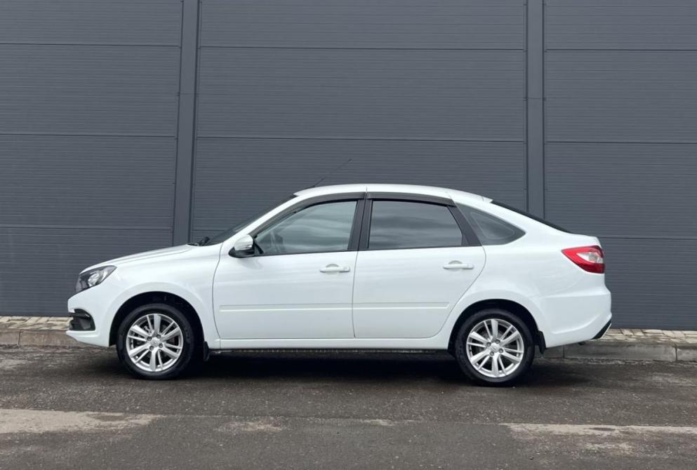 Lada (ВАЗ) Granta I Рестайлинг Красноярск  - изображение 8