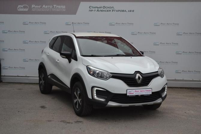 Renault Kaptur I с пробегом 2018 года, цена 1 230 000 рублей, 150750 км, внедорожник, Автокод Объявления