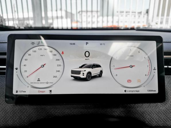 Jaecoo J7 I с пробегом 2024 года, цена 2 699 000 рублей, 12694 км, внедорожник, Автокод Объявления