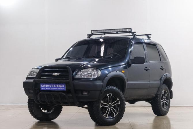Chevrolet Niva I с пробегом 2008 года, цена 479 000 рублей, 490000 км, внедорожник, Автокод Объявления