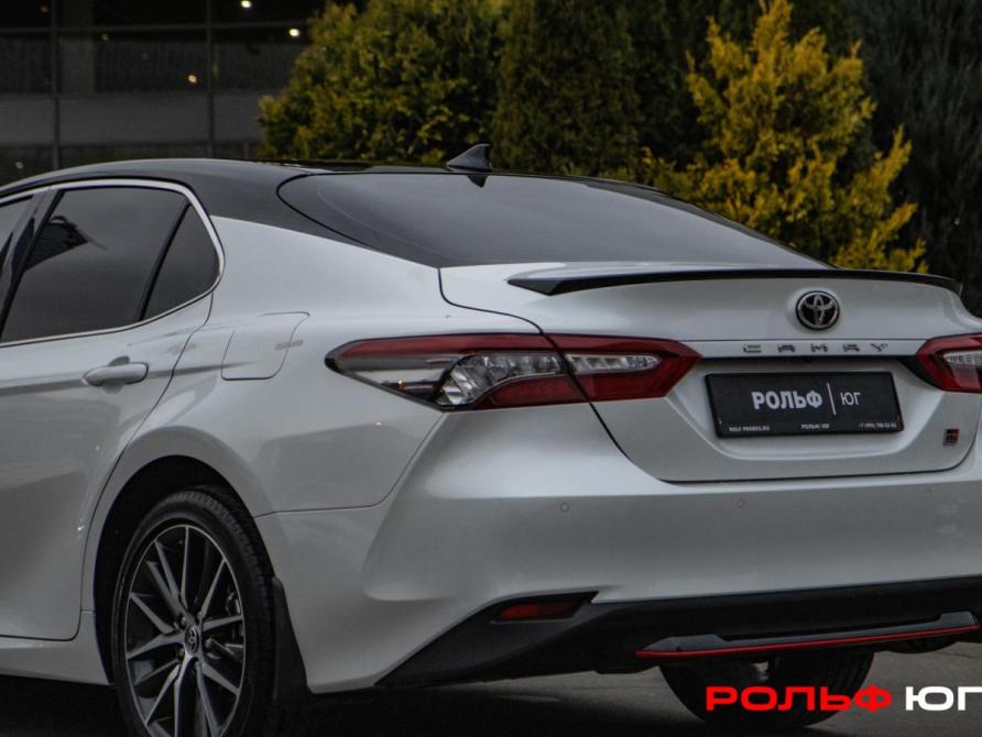 Toyota Camry VIII (XV70) Рестайлинг Москва  - изображение 21
