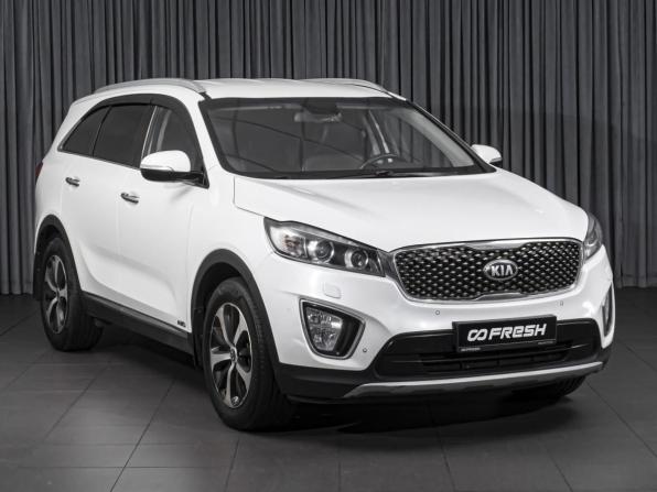 Kia Sorento III Prime с пробегом 2017 года, цена 2 078 905 рублей, 233657 км, внедорожник, Автокод Объявления