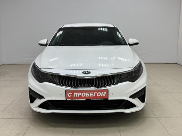 Kia Optima IV Рестайлинг с пробегом 2018 года, цена 2 060 000 рублей, 138736 км, седан, Автокод Объявления