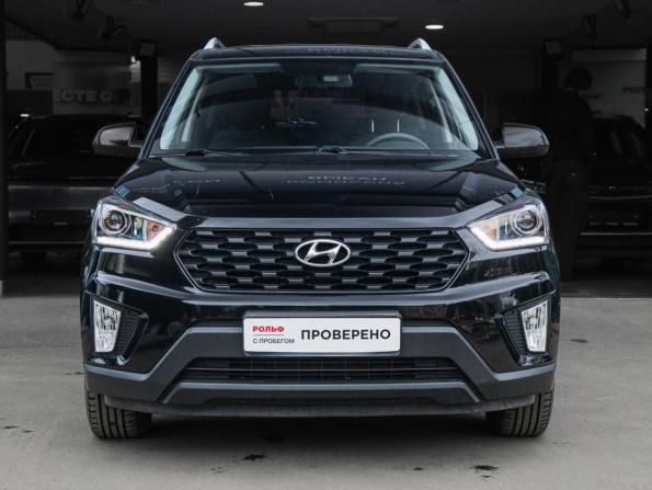 Hyundai Creta I Рестайлинг с пробегом 2020 года, цена 2 120 000 рублей, 82394 км, внедорожник, Автокод Объявления