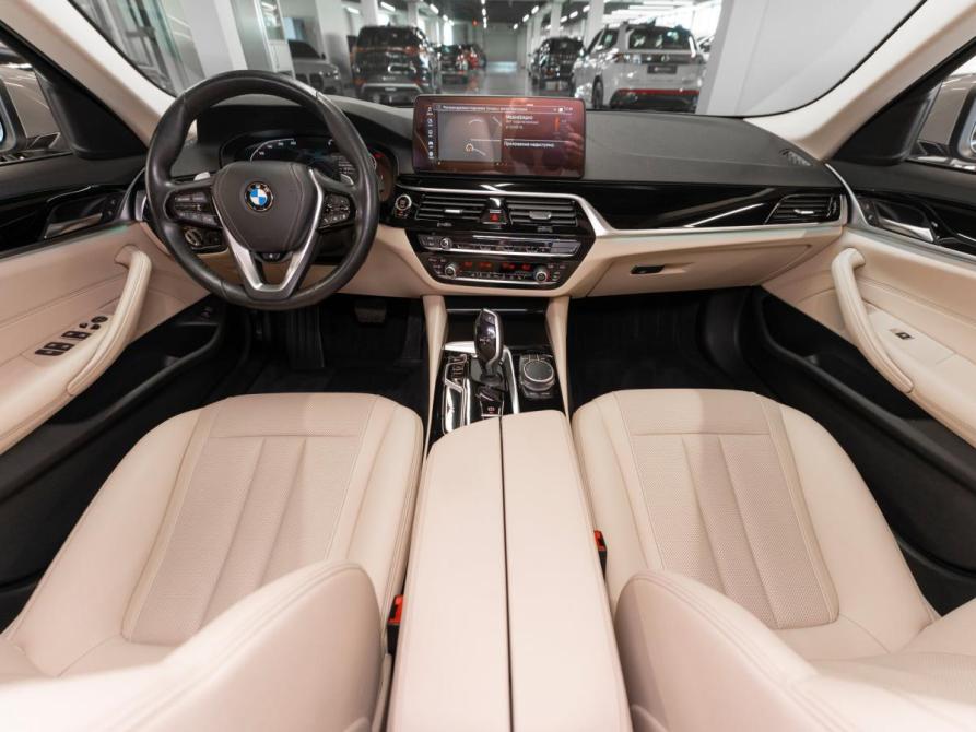BMW 5 серии VII (G30/G31/G38) Рестайлинг Москва  - изображение 8