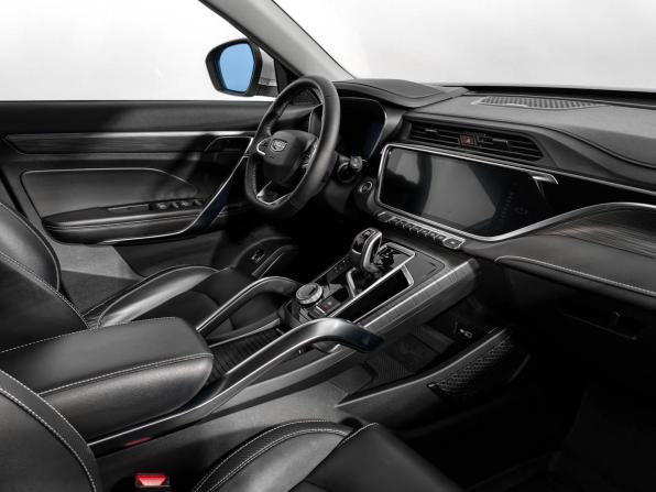 Geely Atlas Pro с пробегом 2023 года, цена 1 978 900 рублей, 54253 км, внедорожник, Автокод Объявления