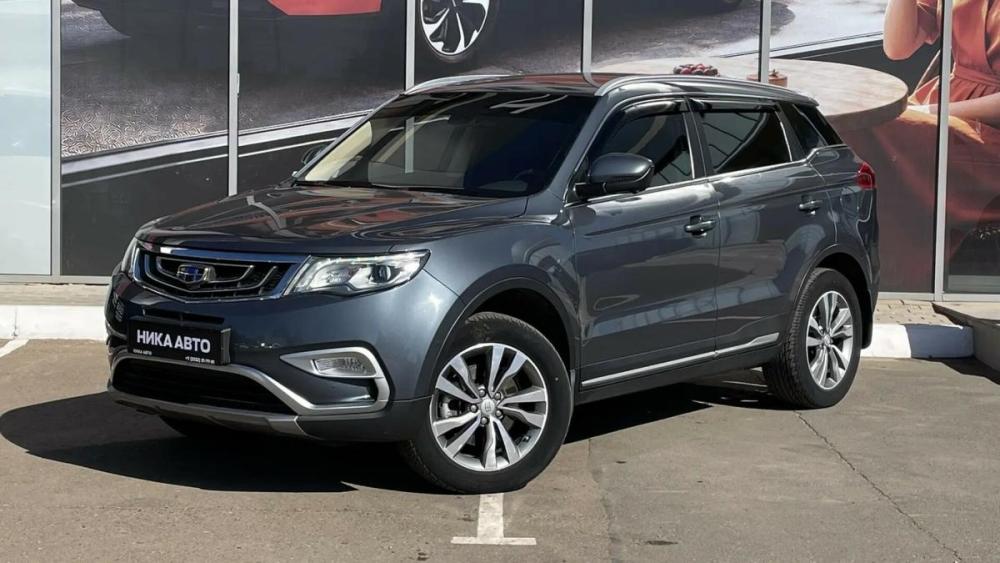 Geely Atlas I Оренбург  - изображение 1