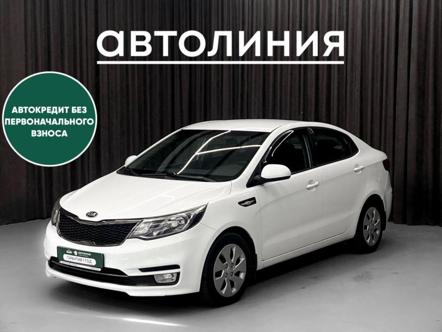Kia Rio III Рестайлинг Красноярск  - изображение 1