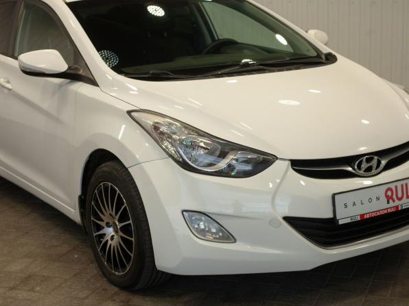 Hyundai Elantra V (MD) Рестайлинг с пробегом 2013 года, цена 1 295 000 рублей, 106484 км, седан, Автокод Объявления