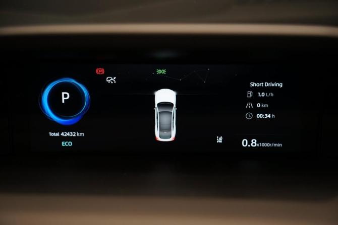 Changan UNI-V I с пробегом 2024 года, цена 2 398 000 рублей, 39500 км, лифтбек, Автокод Объявления