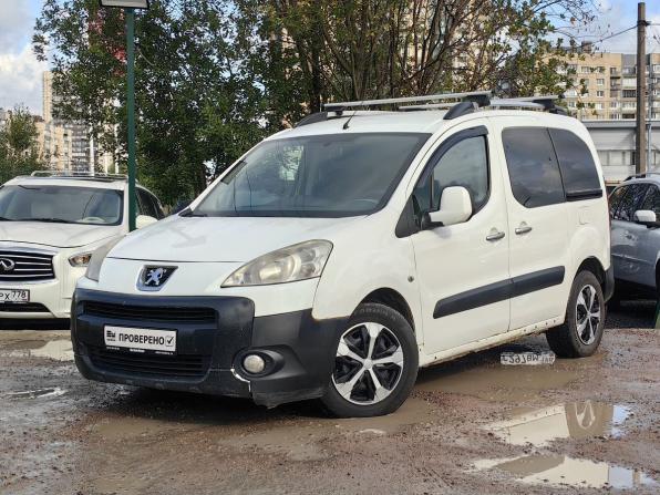 Peugeot Partner II с пробегом 2011 года, цена 429 000 рублей, 233000 км, компактвэн, Автокод Объявления