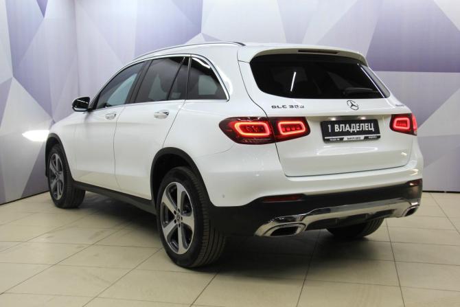 Mercedes-Benz GLC I (X253) Рестайлинг с пробегом 2019 года, цена 3 999 000 рублей, 73410 км, внедорожник, Автокод Объявления