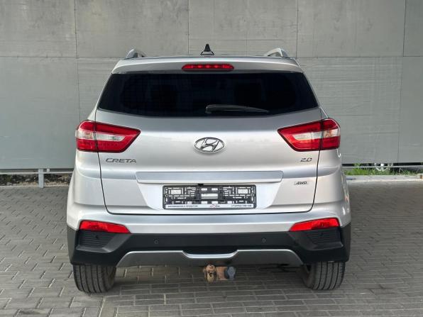 Hyundai Creta I с пробегом 2018 года, цена 1 975 000 рублей, 99621 км, внедорожник, Автокод Объявления