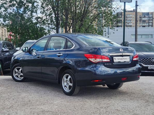 Nissan Almera III (G15) с пробегом 2016 года, цена 789 000 рублей, 96000 км, седан, Автокод Объявления