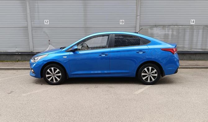 Hyundai Solaris II с пробегом 2018 года, цена 1 169 000 рублей, 113901 км, седан, Автокод Объявления