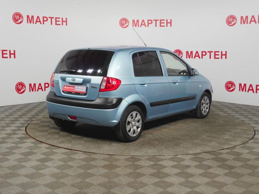 Hyundai Getz I Рестайлинг Вологда  - изображение 5