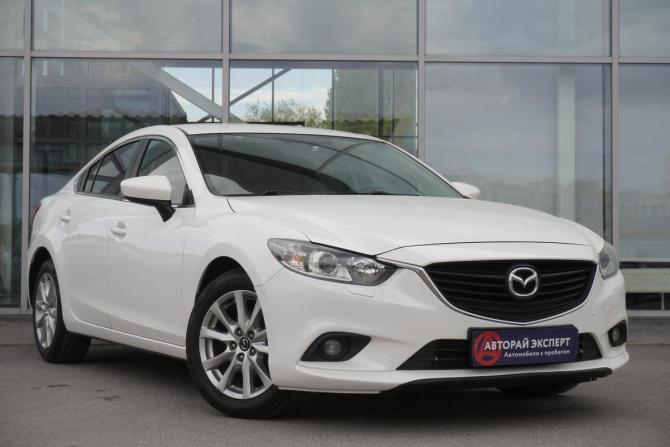 Mazda 6 III (GJ) Рестайлинг с пробегом 2016 года, цена 1 720 000 рублей, 185043 км, седан, Автокод Объявления