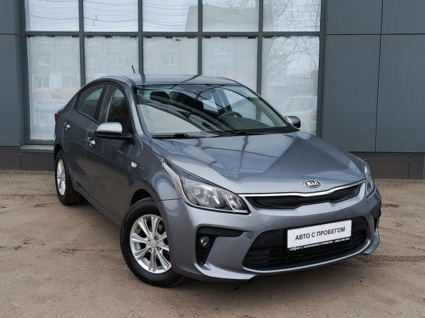 Kia Rio IV с пробегом 2017 года, цена 1 200 000 рублей, 48255 км, седан, Автокод Объявления
