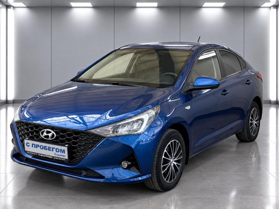 Hyundai Solaris II Рестайлинг Москва  - изображение 1