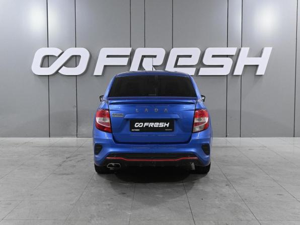 Lada (ВАЗ) Granta I Рестайлинг с пробегом 2022 года, цена 849 000 рублей, 96185 км, седан, Автокод Объявления