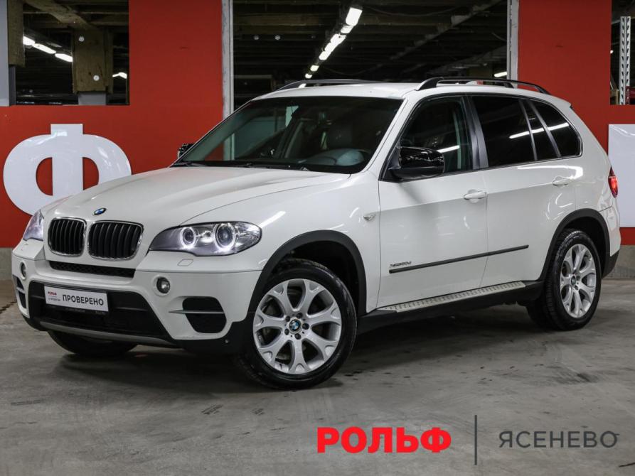 BMW X5 II (E70) Рестайлинг Москва  - изображение 1