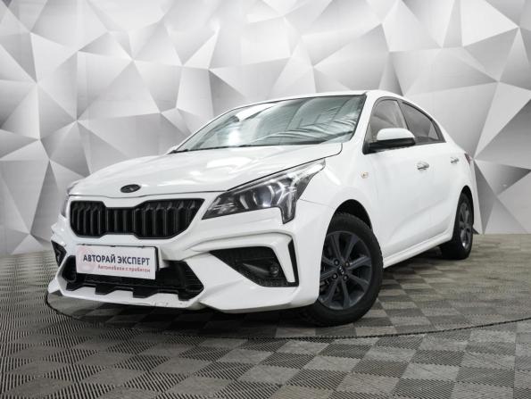Kia Rio IV Рестайлинг с пробегом 2020 года, цена 1 560 000 рублей, 88395 км, седан, Автокод Объявления