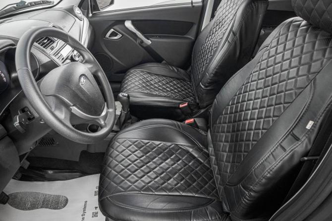 Lada (ВАЗ) Granta I Рестайлинг с пробегом 2019 года, цена 599 000 рублей, 86900 км, лифтбек, Автокод Объявления