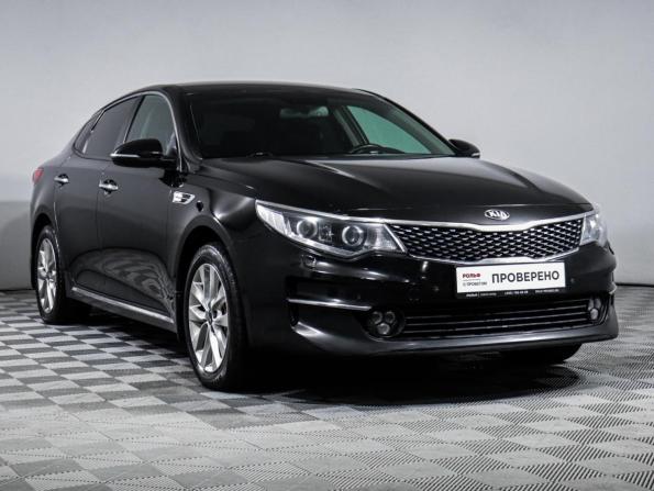 Kia Optima IV с пробегом 2016 года, цена 1 500 000 рублей, 179520 км, седан, Автокод Объявления