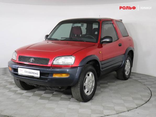 Toyota RAV4 I (XA10) с пробегом 1997 года, цена 447 000 рублей, 402102 км, внедорожник, Автокод Объявления