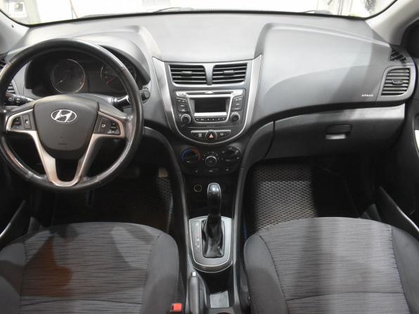 Hyundai Solaris I Рестайлинг с пробегом 2015 года, цена 840 000 рублей, 177653 км, седан, Автокод Объявления