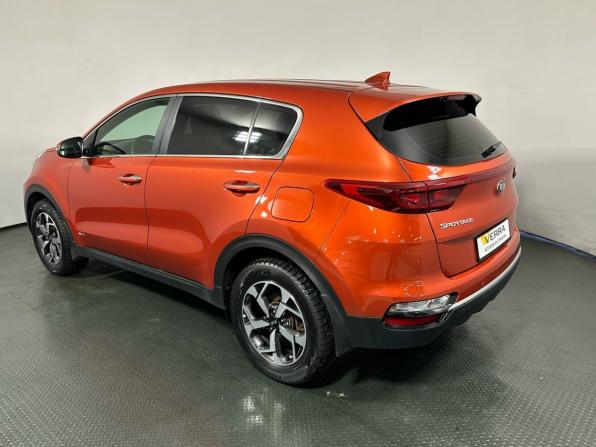 Kia Sportage IV Рестайлинг с пробегом 2020 года, цена 2 480 000 рублей, 101000 км, внедорожник, Автокод Объявления
