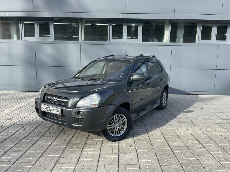 Hyundai Tucson I Новосибирск  - изображение 3