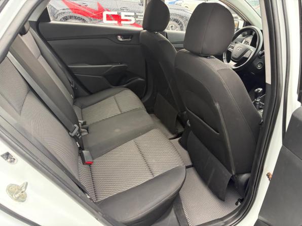 Hyundai Accent IV с пробегом 2019 года, цена 992 000 рублей, 133210 км, седан, Автокод Объявления