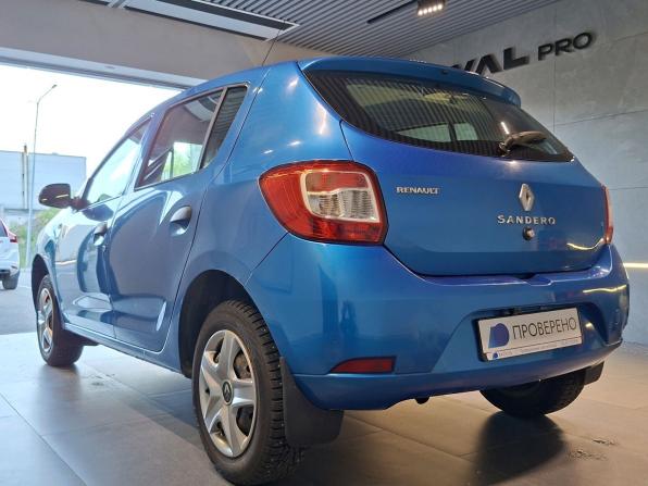 Renault Sandero II с пробегом 2014 года, цена 500 000 рублей, 175651 км, хэтчбек, Автокод Объявления