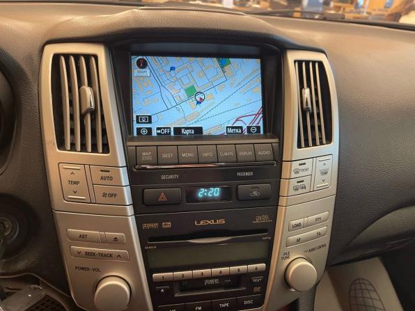 Lexus RX II Рестайлинг с пробегом 2007 года, цена 1 036 000 рублей, 268000 км, внедорожник, Автокод Объявления