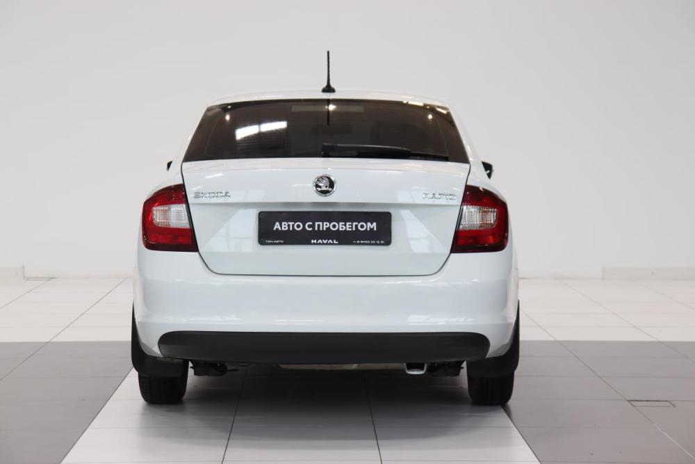 Skoda Rapid I Рестайлинг Ульяновск  - изображение 4