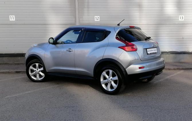 Nissan Juke I с пробегом 2012 года, цена 869 000 рублей, 130324 км, внедорожник, Автокод Объявления
