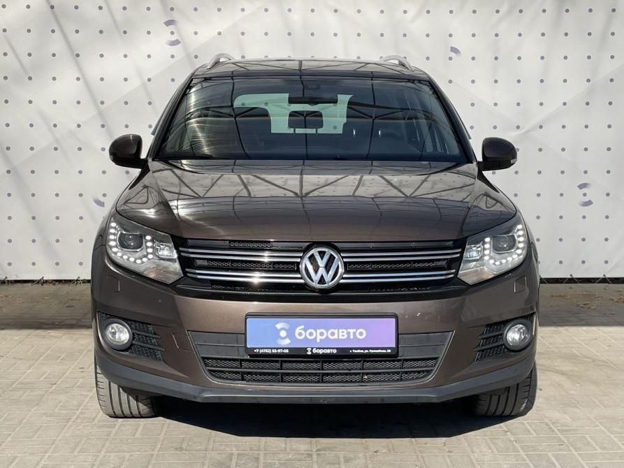 Volkswagen Tiguan I Рестайлинг Тамбов  - изображение 3